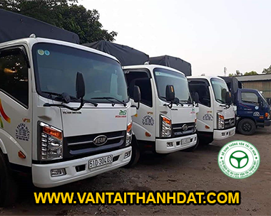 Dịch vụ thuê xe tải chở hàng tại Thới An Quận 12 uy tín chất lượng nhất