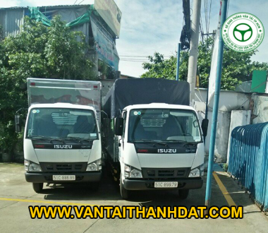 Thuê xe tải chở hàng đi tỉnh trọn gói với giá rẻ tại TPHCM