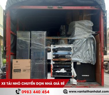 Dịch vụ chuyển nhà giá rẻ, uy tín tại TPHCM và đi tỉnh
