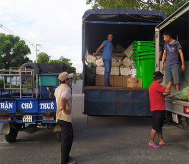 Dịch vụ xe tải chở hàng tại Phường Tam Phú TP Thủ Đức | Gọi ngay 0983 440 454