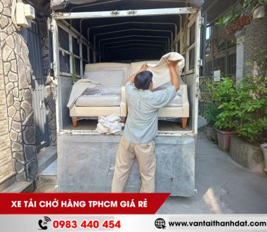 Bạn đang cần thuê xe tải chở hàng TPHCM giá rẻ, gọi là có ngay?