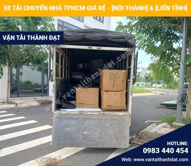 Dịch Vụ Chuyển Nhà Trọn Gói TPHCM Uy Tín - Vận Tải Thành Đạt