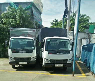 Nhận chở hàng cho công ty tại quận 2 nhanh chóng 24h 