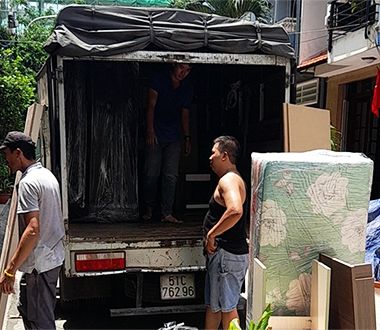 Thuê xe tải chở hàng nhanh chóng tiện lợi, an toàn ngay tại Linh Xuân TP Thủ Đức