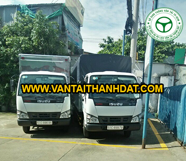 Dịch vụ thuê xe tải chở hàng tại Thạnh Lộc uy tín giá rẻ
