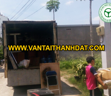 Dịch vụ xe tải chở hàng Quận 12 chuyên nghiệp giá rẻ