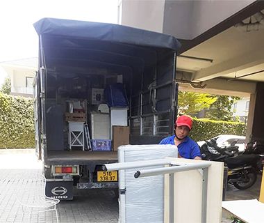 Nhận chở hàng tại Phường Linh Trung TP Thủ Đức nhanh chóng sau 15 phút
