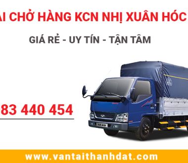 Cho thuê xe tải chở hàng KCN Nhị Xuân Hóc Môn giá rẻ, uy tín nhất