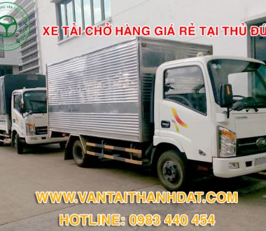 #1 Thuê xe tải chở hàng giá rẻ tại Thủ Đức TPHCM