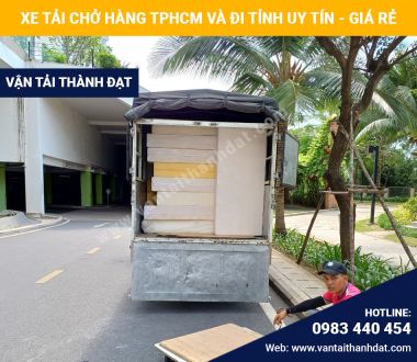 Bảng giá cho thuê xe tải chở hàng TPHCM và đi tỉnh - Hotline: 0983 440 454