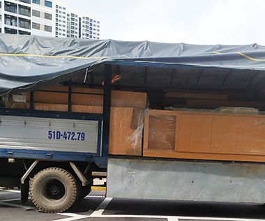 Dịch vụ xe tải chở hàng nhanh chóng tiện lợi an toàn tại Phường Tam Bình TP Thủ Đức ✅