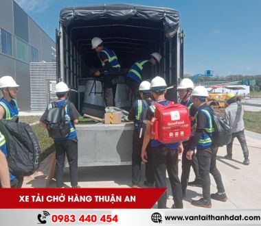 Xe tải chở hàng Thuận An giá rẻ ✓ Gọi là có xe phục vụ 24/24