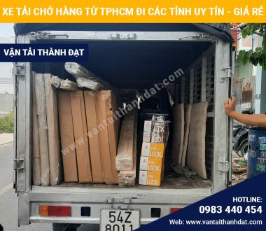 Dịch vụ cho thuê xe tải vận chuyển chở hàng đi các tỉnh 
