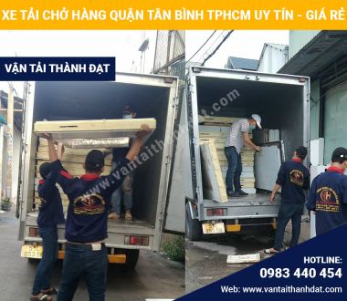 Dịch vụ Xe Tải Chở Hàng, Chuyển Nhà Quận Tân Bình Giá Rẻ