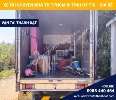 Dịch vụ chuyển nhà trọn gói TPHCM ✅ [GIÁ RẺ] & [TIẾT KIỆM]