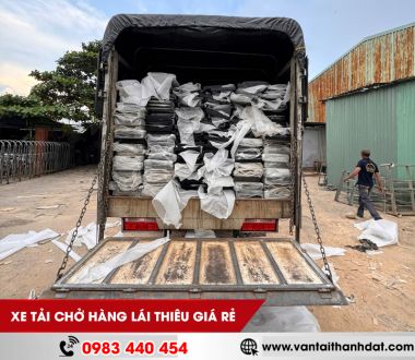 Dịch vụ vận chuyển hàng tại Lái Thiêu an toàn, đúng thời gian