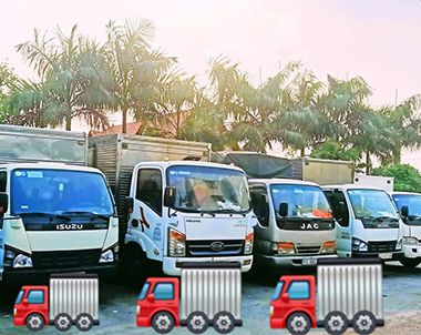 Dịch vụ thuê xe tải chở hàng đi Kom Tum giá rẻ uy tín nhất 