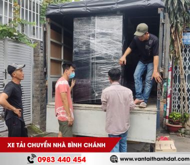 Dịch vụ chuyển nhà trọn gói tại Bình Chánh ✓ Giá rẻ nhất 