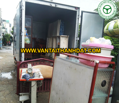 Dịch vụ xe tải chở hàng quận 12 uy tín giá rẻ - Liên hệ 0983 440 454