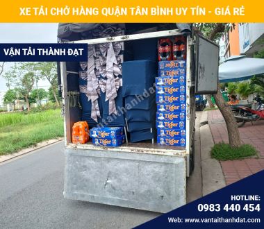  Dịch Vụ Xe Tải Chở Hàng Quận Tân Bình Giá Rẻ - Vận Tải Thành Đạt
