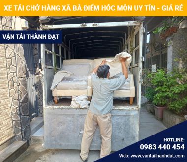 Cho thuê xe tải chở hàng giá rẻ xã Bà Điểm Hóc Môn nội thành và đi tỉnh