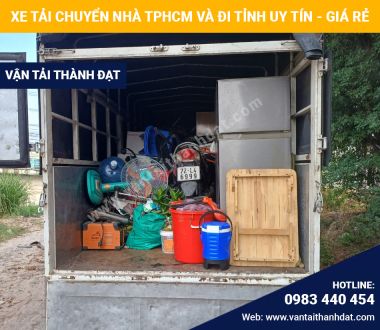 Dịch vụ chuyển nhà trọn gói tại TPHCM và đi tỉnh ✅ Tiết kiệm - Chuyên nghiệp - Nhanh chóng