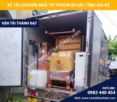 Dịch vụ chuyển nhà trọn gói tại TPHCM và đi tỉnh ✅ [GIÁ RẺ] & [CHUYÊN NGHIỆP]