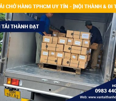 Dịch vụ xe tải chở hàng liên tỉnh ✅ [GIÁ RẺ] & [UY TÍN]