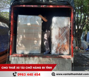 Thuê xe tải chở hàng liên tỉnh giá rẻ tại TPHCM - Gọi là có xe ngay!