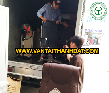 Dịch vụ xe tải chở hàng tại Tân Thới Hiệp uy tín chuyên nghiệp hàng đầu