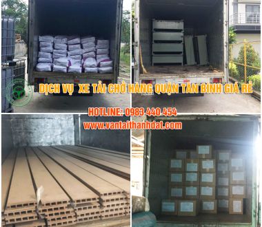 Xe tải chở hàng, chuyển nhà quận Tân Bình Giá Rẻ - Nhanh Chóng - Phục Vụ 24/7