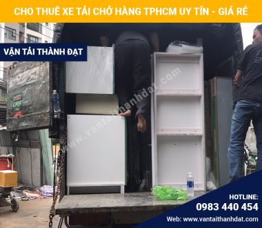 Cho thuê xe tải chở hàng nhiều tải trọng khác nhau ✅ [GIÁ RẺ] & [UY TÍN]