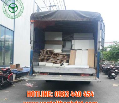 Đội xe tải chở hàng CHUYÊN NGHIỆP tại Huyện Hóc Môn. Vận chuyển nhanh chóng, an toàn, giá rẻ