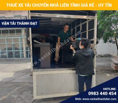 Dịch vụ chuyển nhà liên tỉnh, chuyển nhà đi tỉnh ✅ GIÁ RẺ - UY TÍN