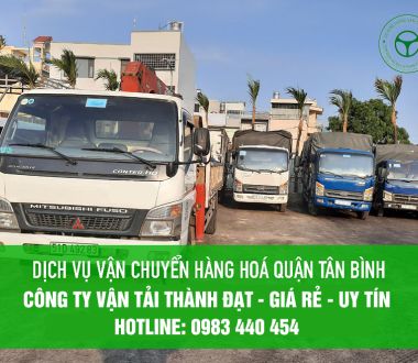 Xe tải chuyển văn phòng quận Tân Bình GIÁ RẺ - CHUYÊN NGHIỆP - UY TÍN 