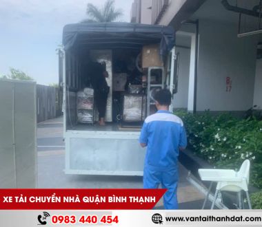 Chuyển Nhà Quận Bình Thạnh Trọn Gói Giá Rẻ | Khảo Sát & Báo Giá Nhanh