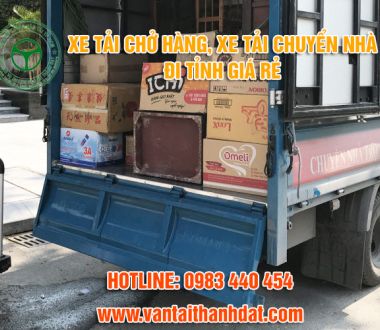 Cho thuê xe tải chở hàng, xe tải chuyển nhà đi tỉnh giá rẻ uy tín nhất - Hotline 0983 440 454