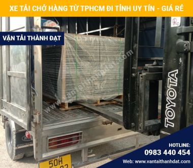Dịch vụ xe tải chở hàng nội thành và liên tỉnh siêu rẻ
