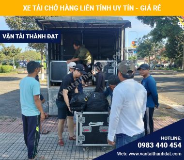Xe tải chở hàng liên tỉnh giá rẻ ✔️ Chở hàng nhanh và an toàn