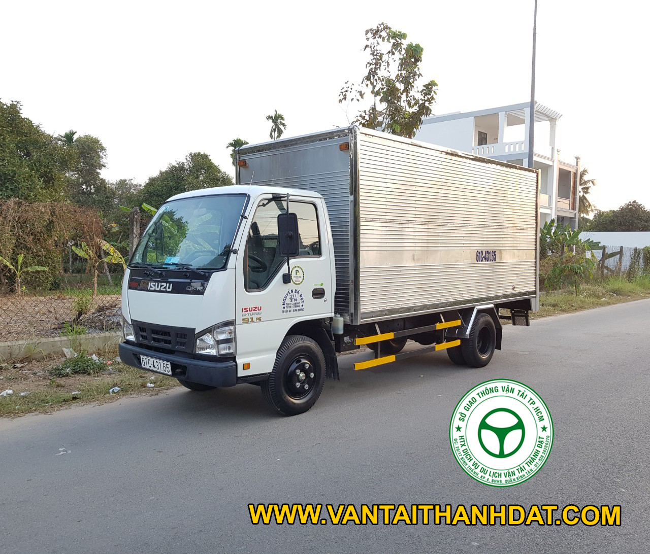 Các loại xe tải trọng tải của dịch vụ thuê xe tải chở hàng tại Thạnh Lộc Quận 12