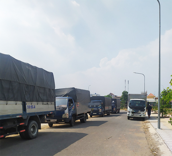 Dịch vụ thuê xe tải chở hàng tại Phường Tam Phú TP Thủ Đức giá rẻ