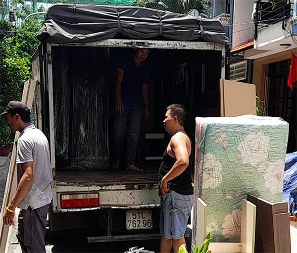 Xe tải chở hàng tại Phường Hiệp Bình Phước TP Thủ Đức giá rẻ