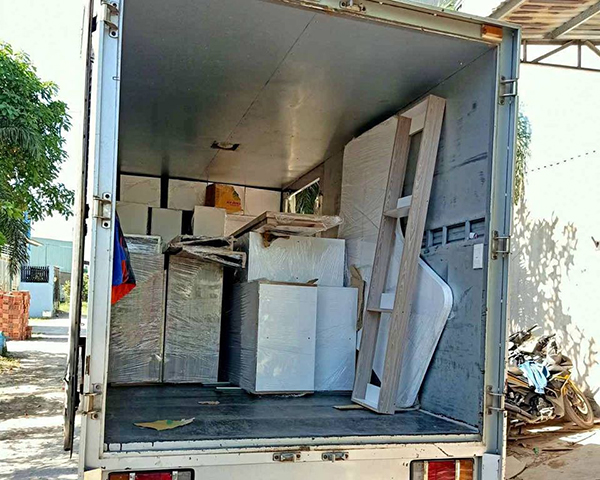Thuê xe tải chuyển đồ uy tín nhất tại An Phú Đông Quận 12