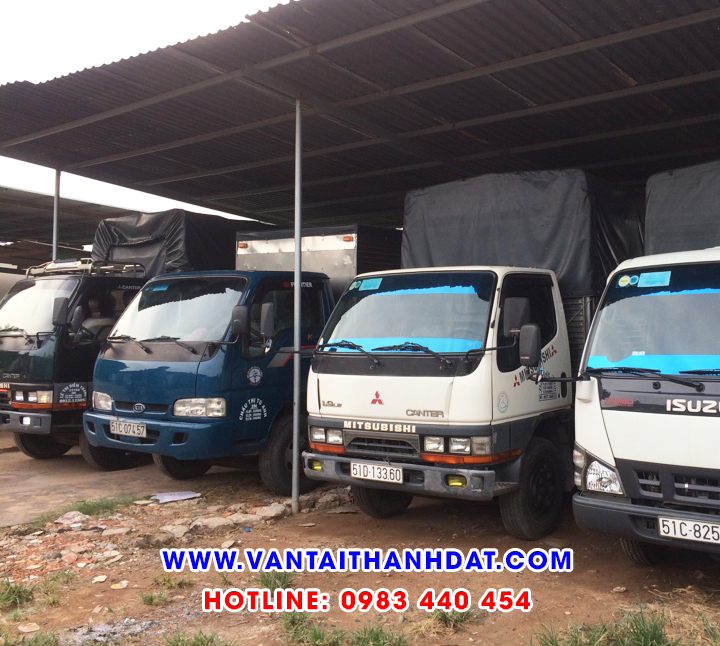 Quy trình vận chuyển hàng hóa của xe tải chở hàng Thành Đạt