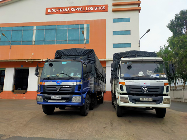 Thuê xe tải chở hàng tại Thuận An uy tín chất lượng