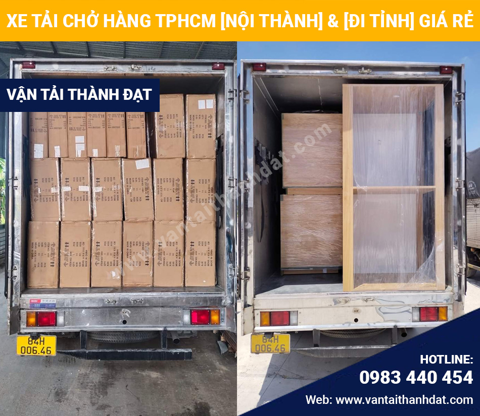 Trách nhiệm sau chuyển hàng của dịch vụ thuê xe tải chở hàng Thành Đạt