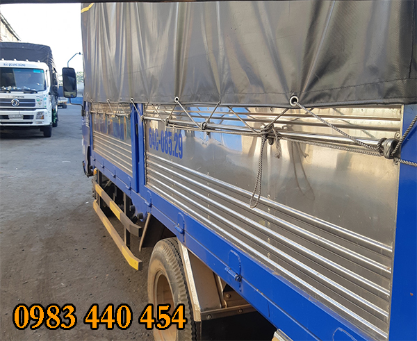 Thế mạnh của dich vụ thuê xe tải chở hàng tại Thành Đạt