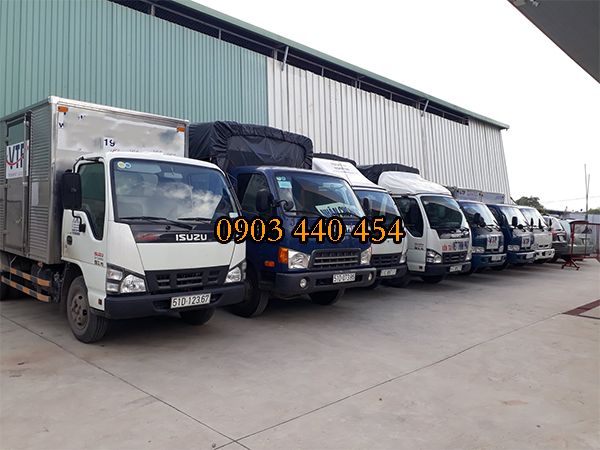 Cam kết dành cho khách hàng khi thuê xe tải chở hàng tại Thành Đạt