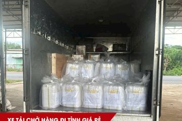 Thuê Xe Tải Chở Hàng Đi Tỉnh Nhanh, An Toàn, Giá Cạnh Tranh