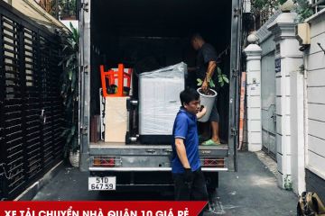 Dịch Vụ Xe Tải Chuyển Nhà Quận 10 Giá Rẻ – Uy Tín, Nhanh Chóng